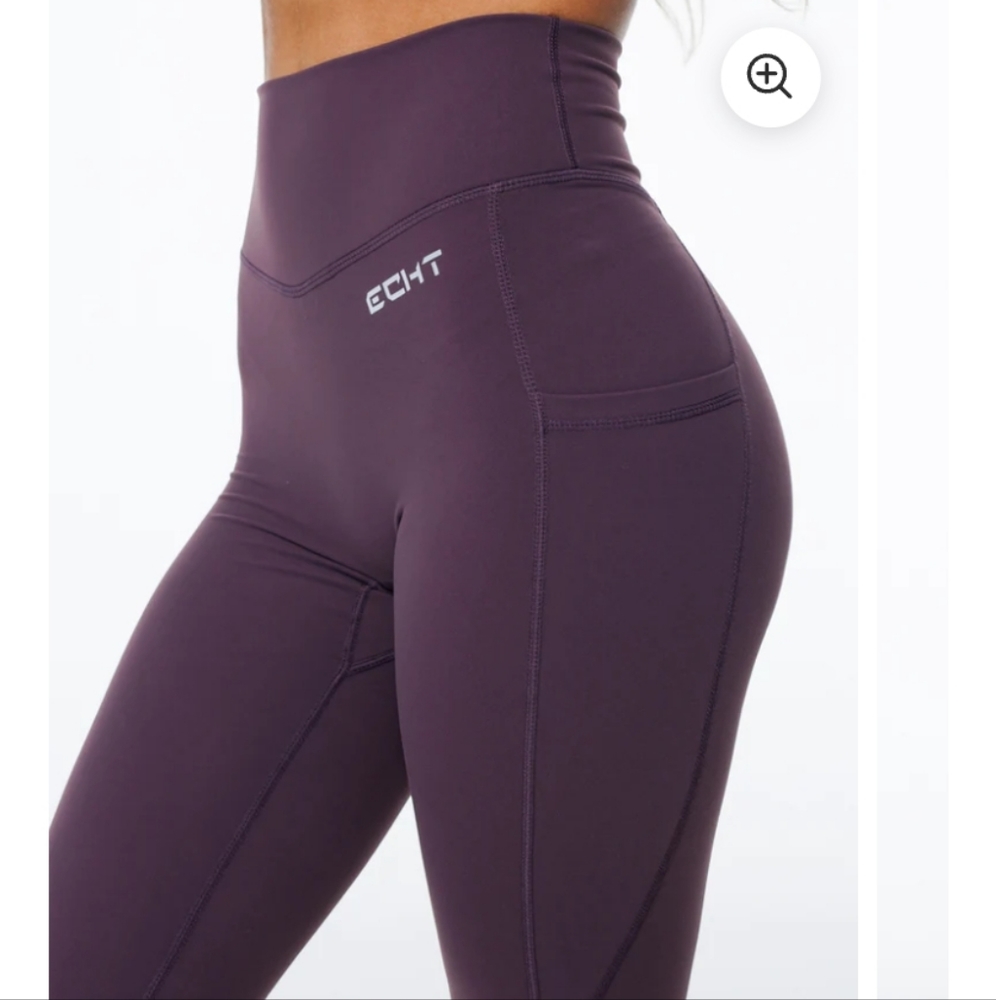 ECHT solution leggings in plum